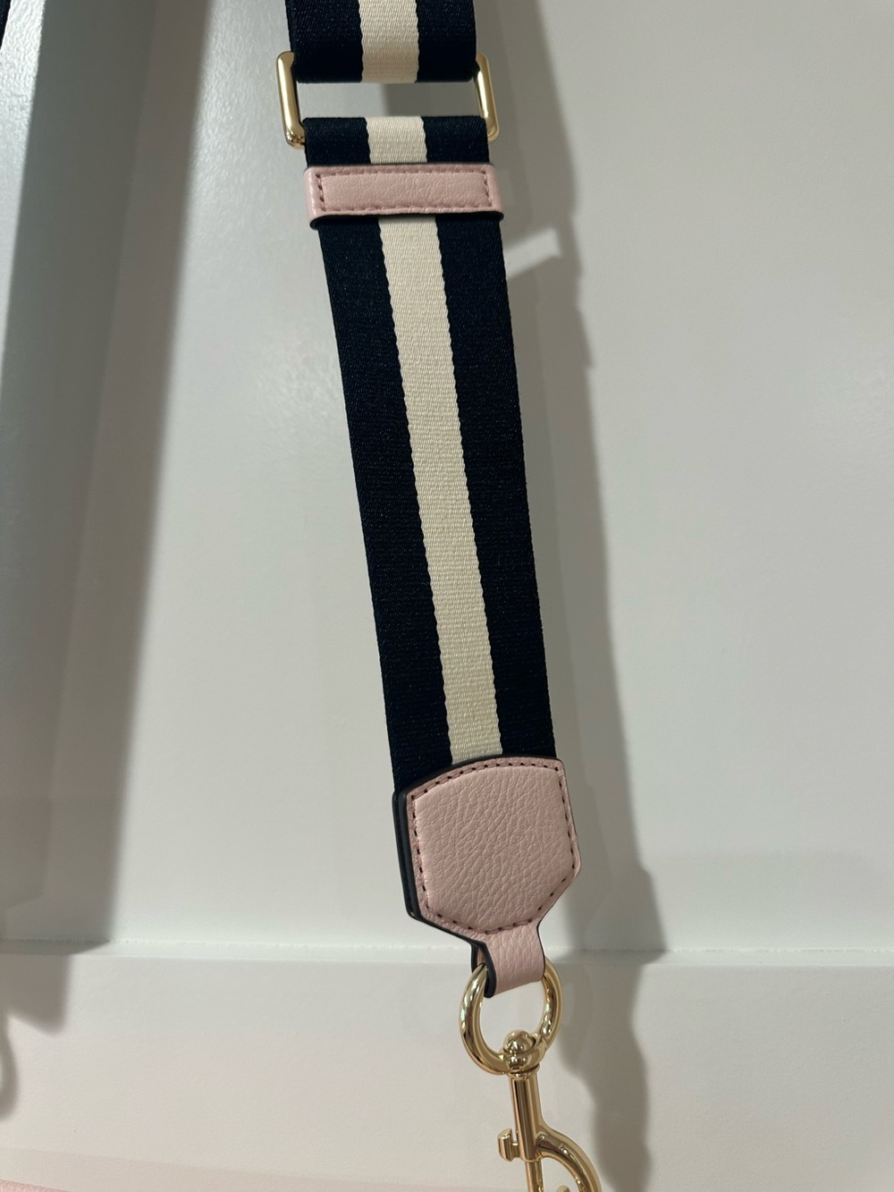 NWOT Marc Jacob’s small pink leather Nomad cross body bag - Picture 8 of 16